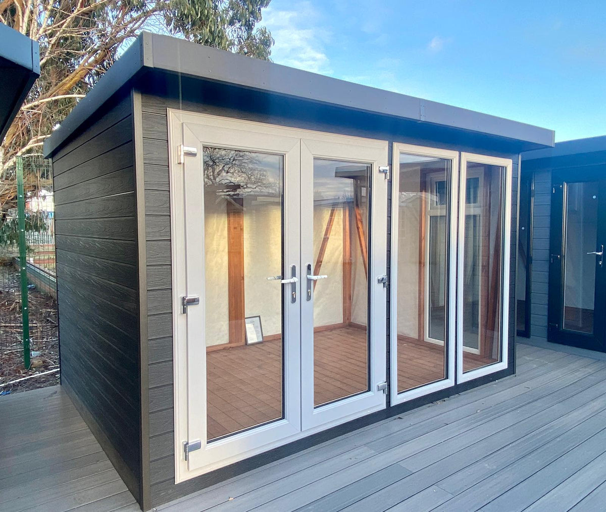 Composite Sheds and Summerhouses — Yorkshire Garden Buildings