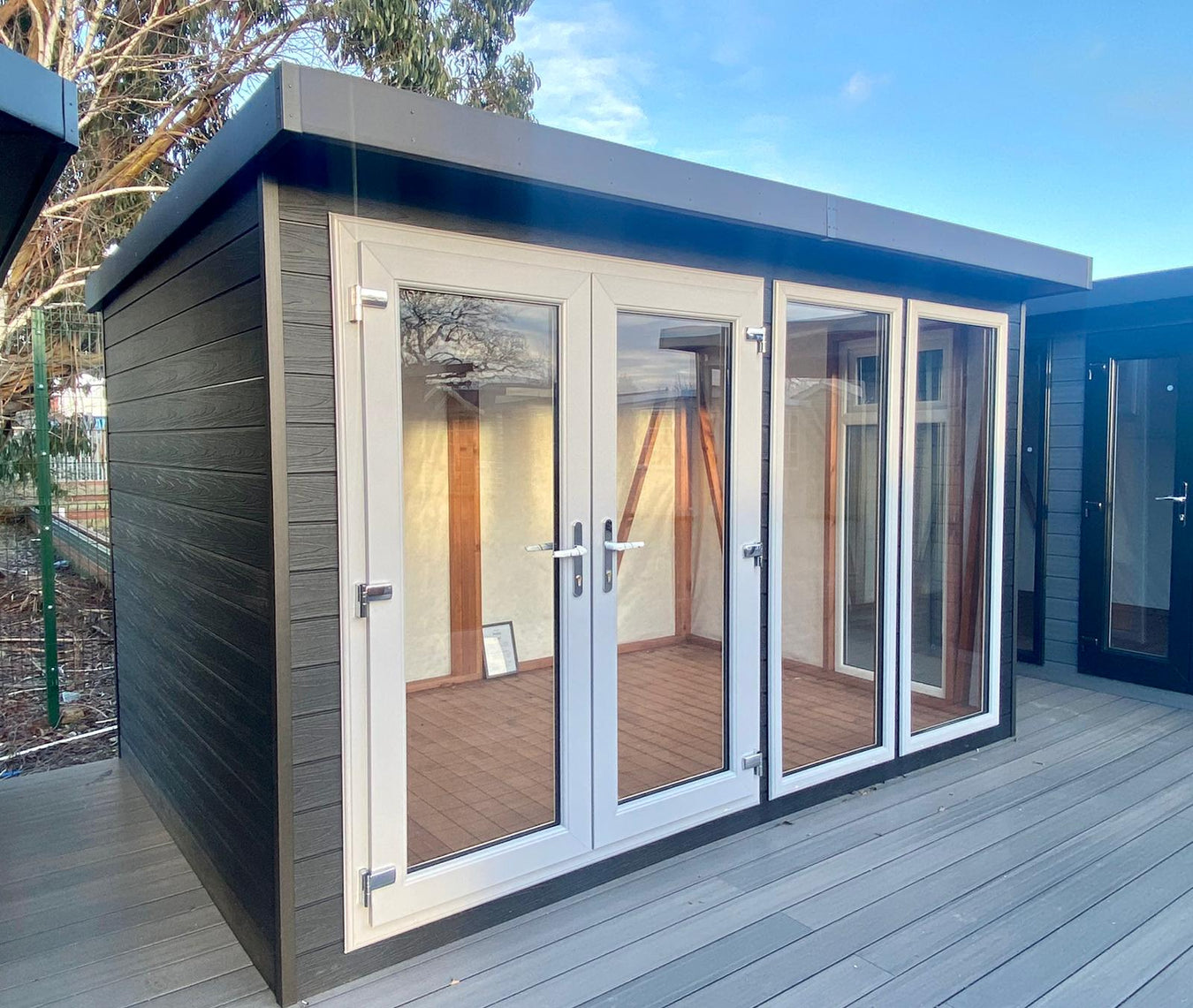 Composite Sheds and Summerhouses — Yorkshire Garden Buildings