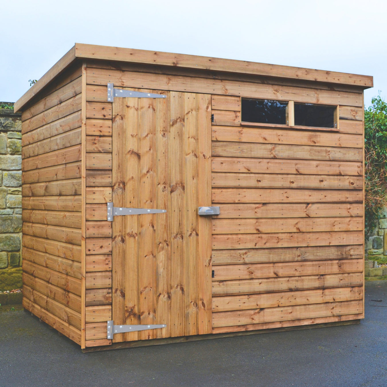 Pent Pent Sheds | Timber, Metal & Composite Sheds — Yorkshire Garden Buildings