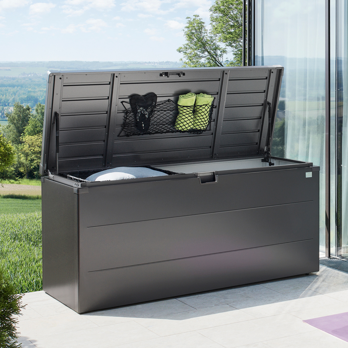 Storage Boxes | Garden and Patio Stores — Yorkshire Garden Buildings