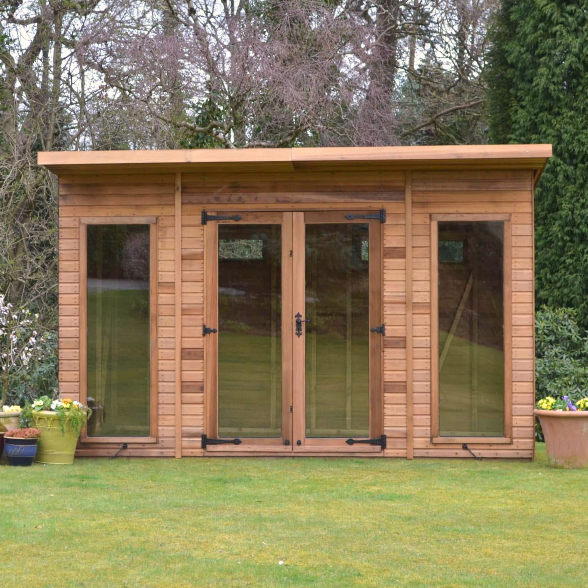 Timber Home Offices | Wooden Garden Rooms — Yorkshire Garden Buildings