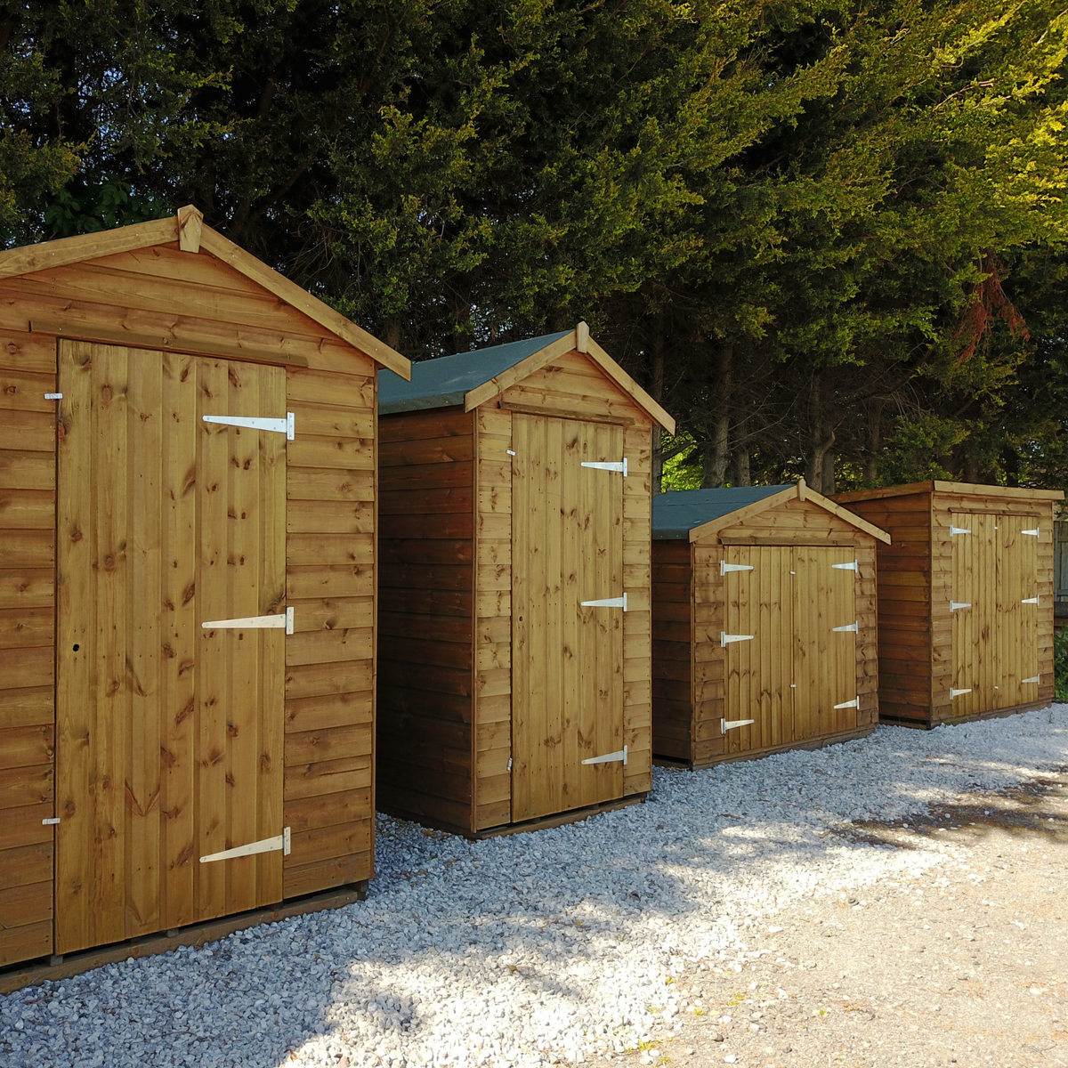 Timber Sheds | Classic Wooden Sheds in Yorkshire — Yorkshire Garden ...