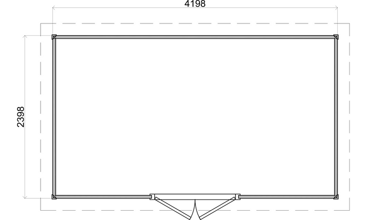 Treeton 4.2m x 2.4m
