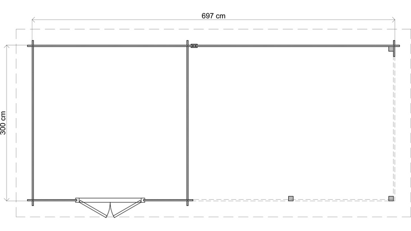 Lockington 7m x 3m