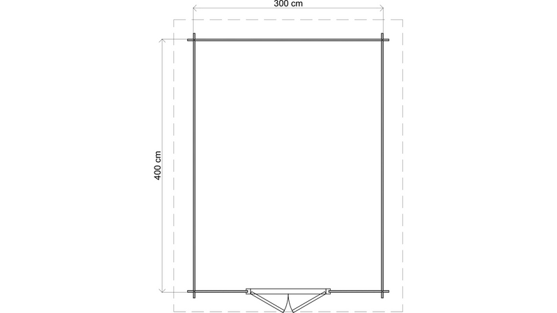 Londesborough 3m x 4m