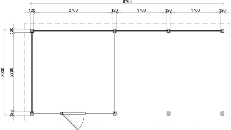 Meaux 6.8m x 3m