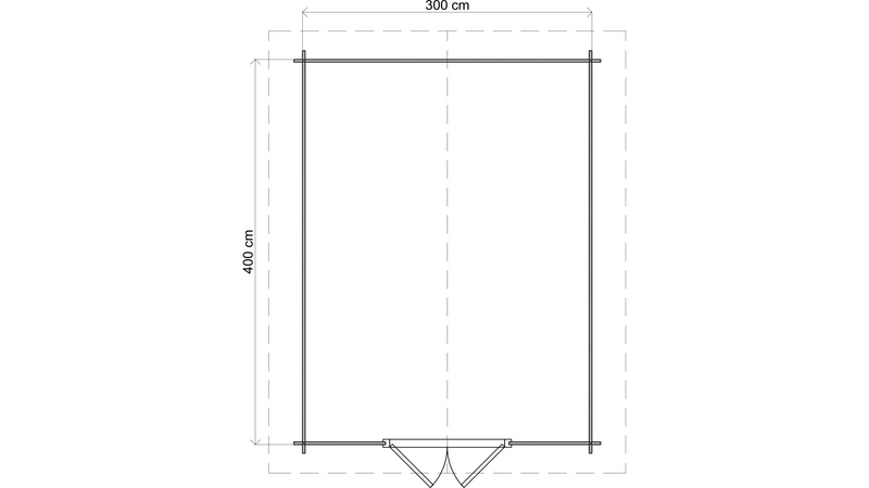 Mappleton 3m x 4m
