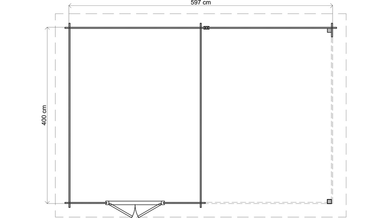 Lowthorpe 6m x 4m