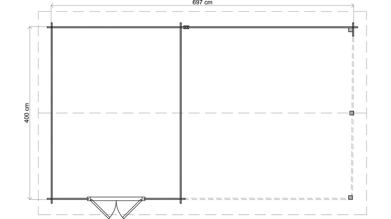 Ousefleet 7m x 4m