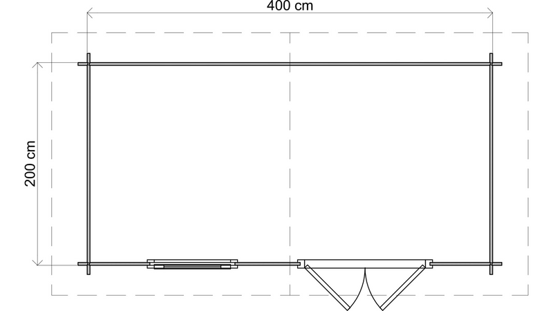Patrington 4m x 2m