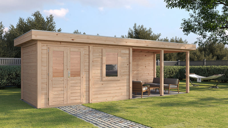 Ryecroft 7.7m x 2.5m