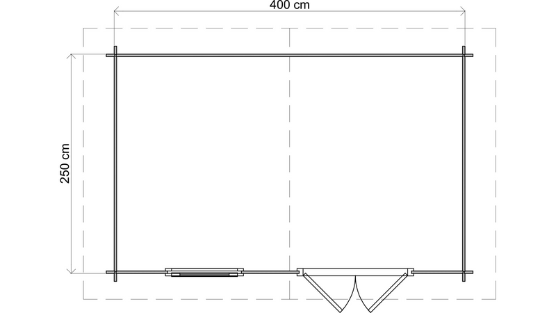 Ravenscar 4m x 2.5m