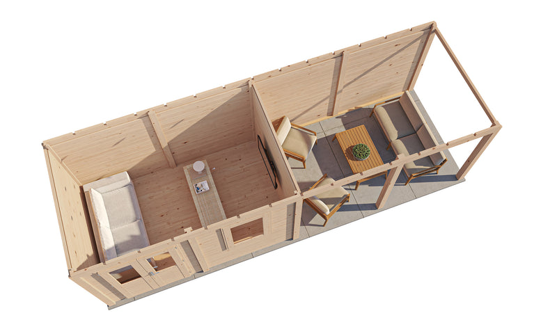 Ryecroft 7.7m x 2.5m