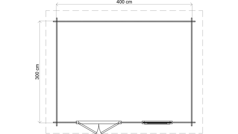 Ottringham 4m x 3m
