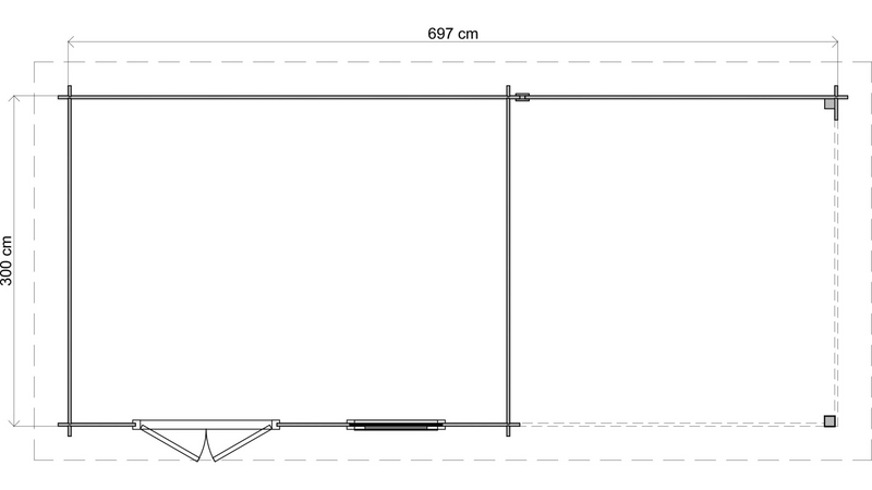 Paull 7m x 3m