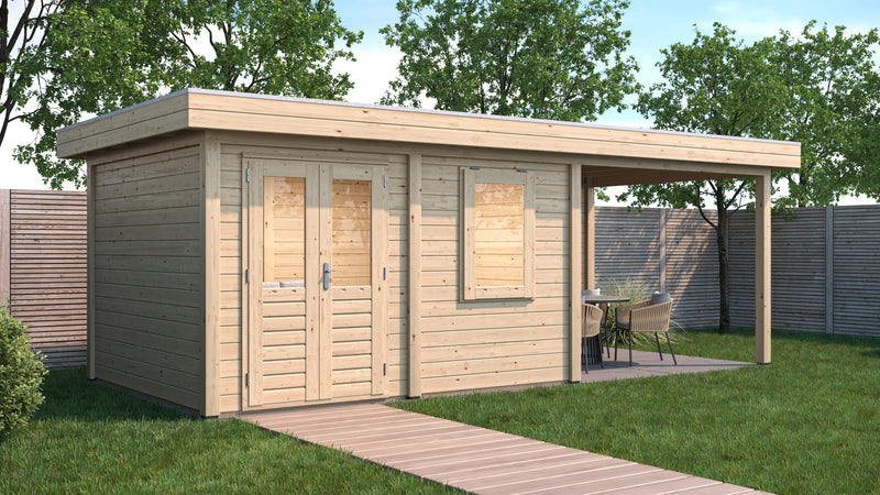 Tansterne 6.8m x 3m
