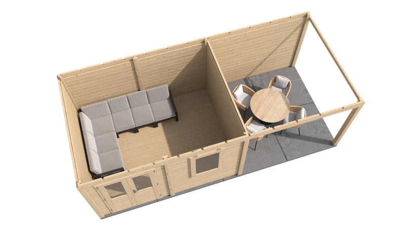 Tansterne 6.8m x 3m