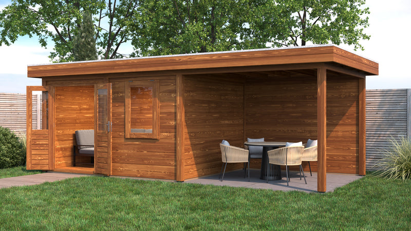Tansterne 6.8m x 3m