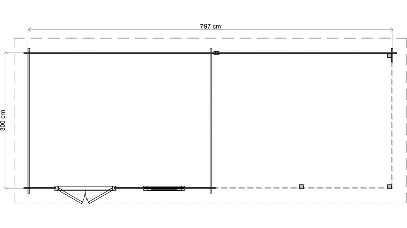 Portington 8m x 3m