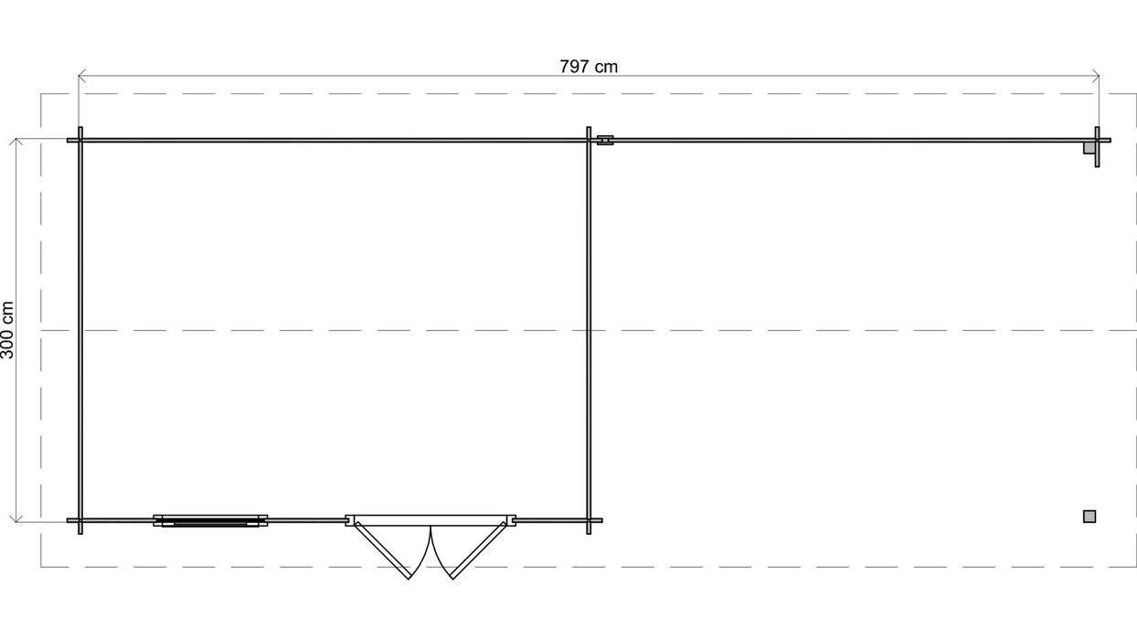 Shiptonthorpe 8m x 3m