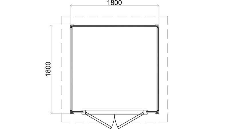 Airton 1.8m x 1.8m