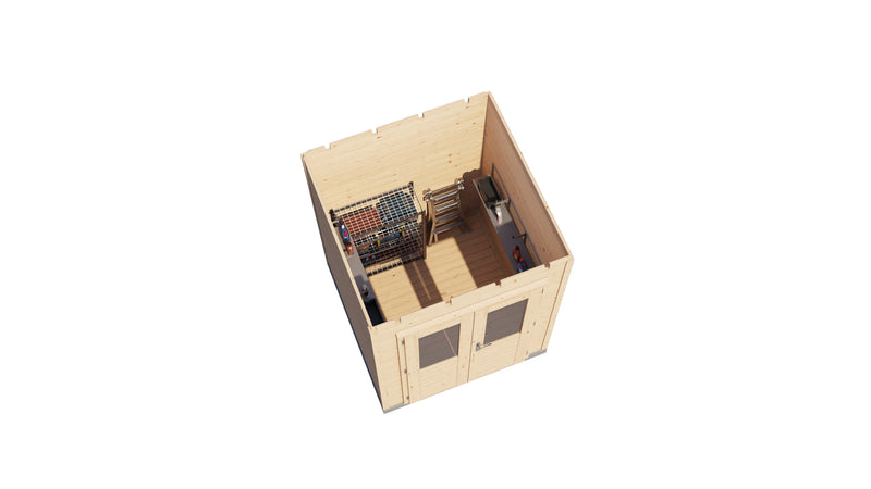 Airton 1.8m x 1.8m