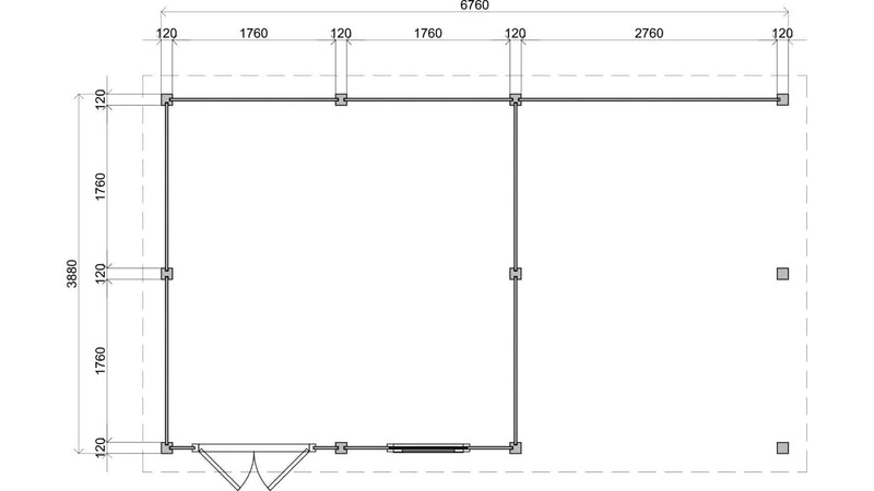 Welwick 6.8m x 3.9m