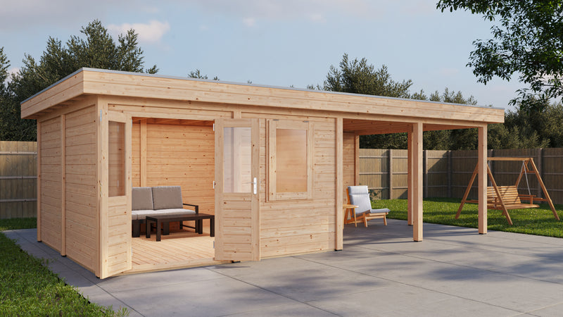 Yafforth 7.7m x 3.9m