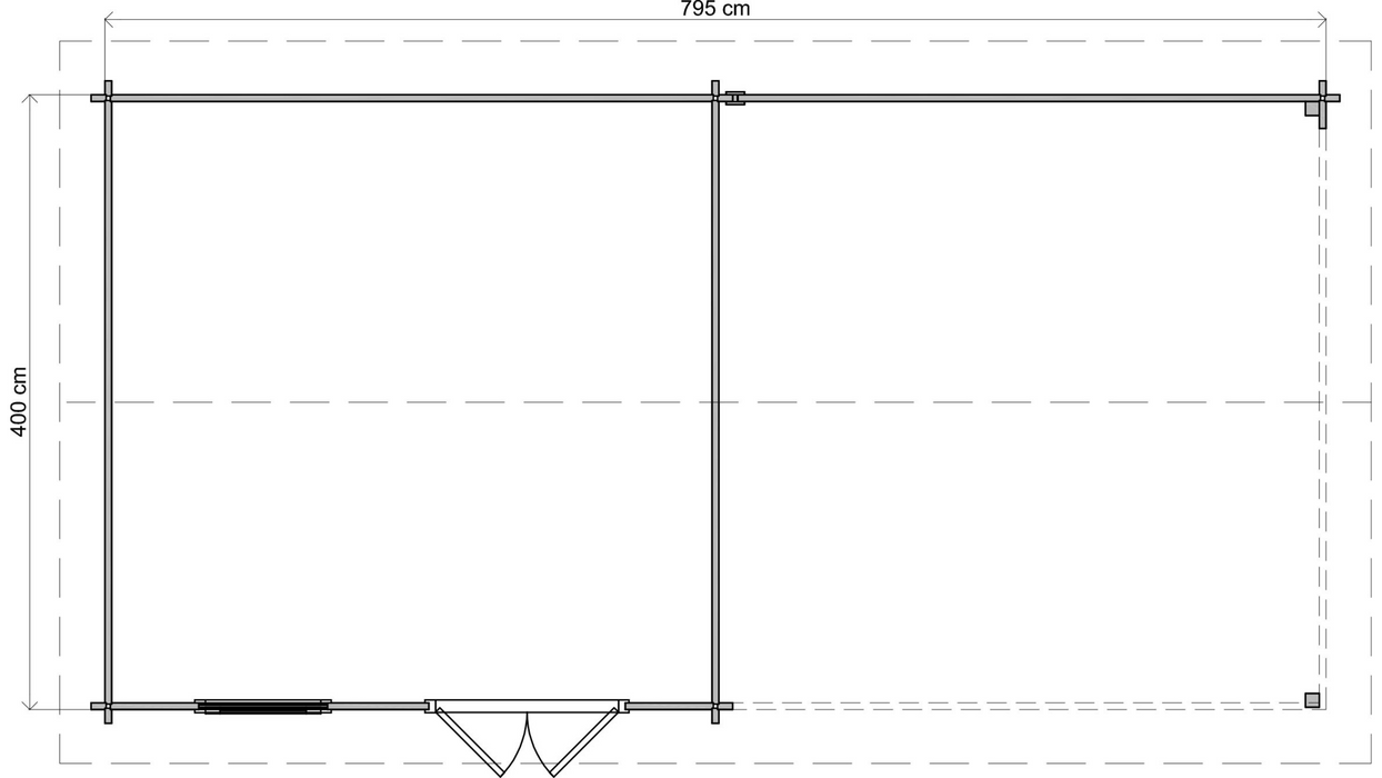 Thorngumbald 8m x 4m
