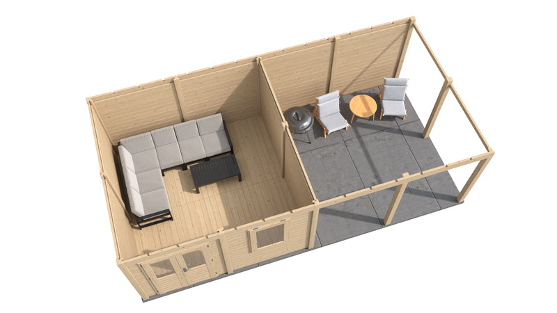 Yafforth 7.7m x 3.9m