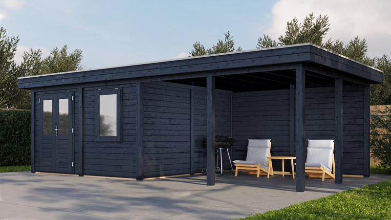 Yafforth 7.7m x 3.9m