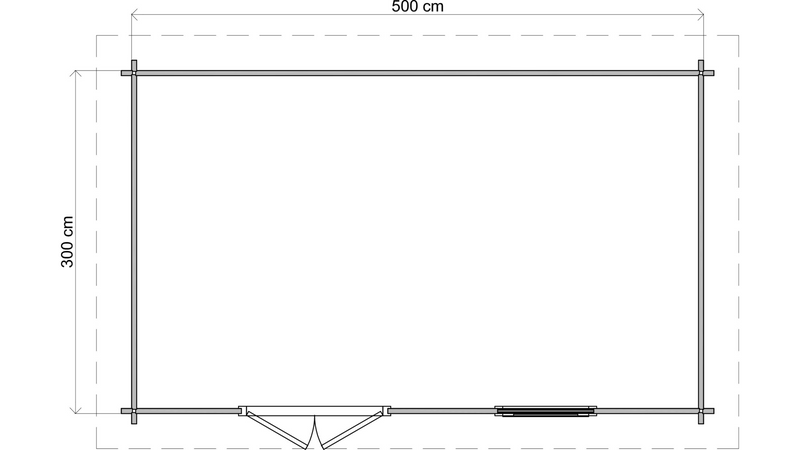 Swanland 5m x 3m