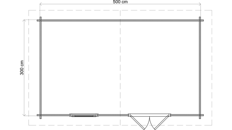 Tibthorpe 5m x 3m