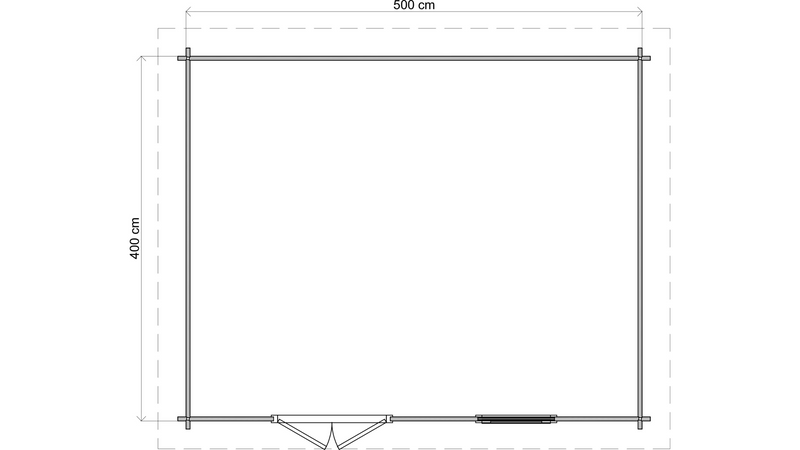 Tunstall 5m x 4m