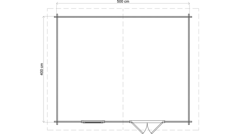 Tickton 5m x 4m