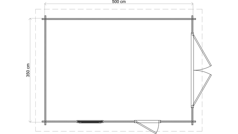 Wilfholme 5m x 3.5m