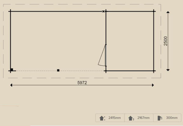 Log Cabin 25294