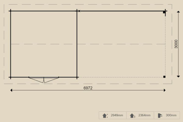 Log Cabin 25325