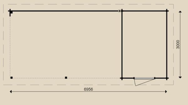 Log Cabin 26234