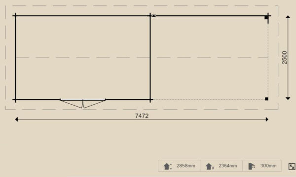 Log Cabin 26284