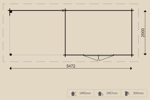 Log cabin 26561