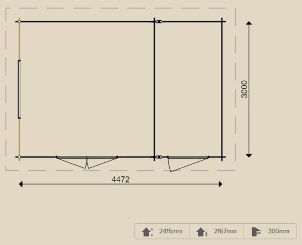 Log Cabin 27369