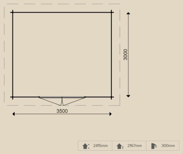 Log Cabin 28027