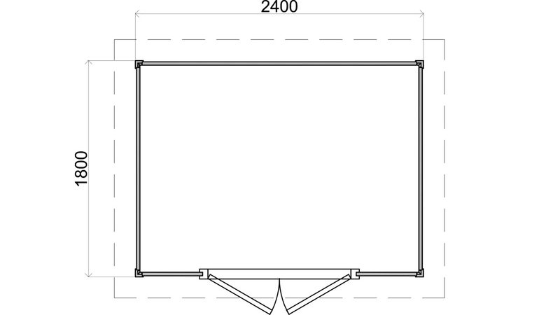 Bedale 2.4m x 1.8m