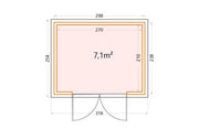 Dimensions for Eleganto 3024