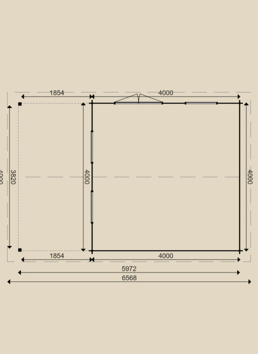 Log Cabin 26487