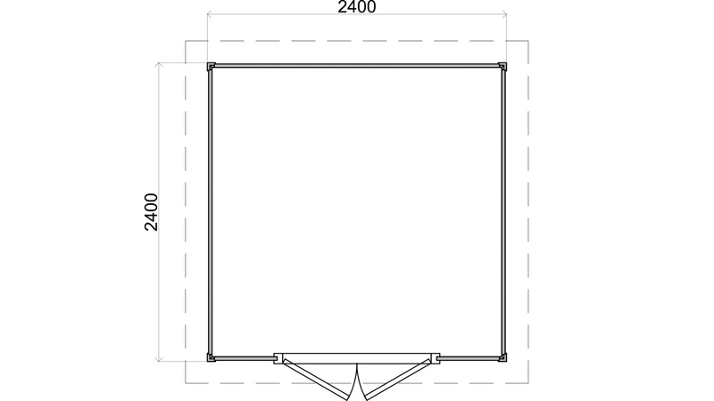 Catwick 2.4m x 2.4m