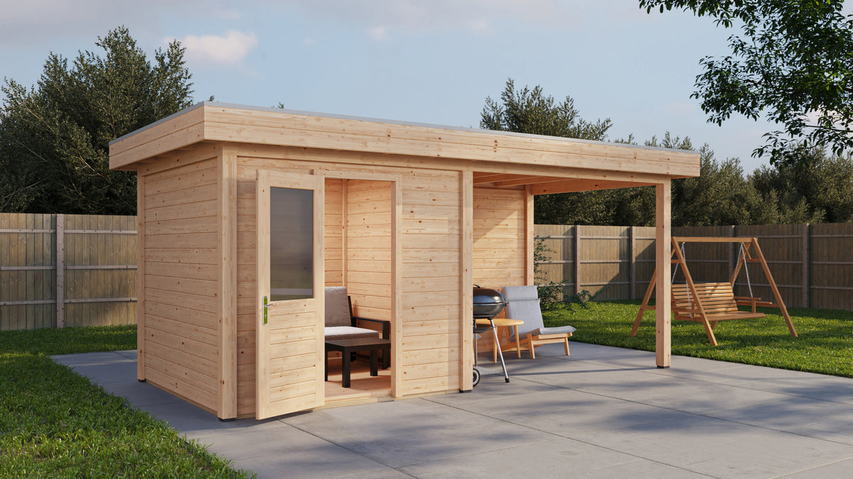 Buildings Sort Drewton 5.4m x 2.5m — Yorkshire Garden Buildings