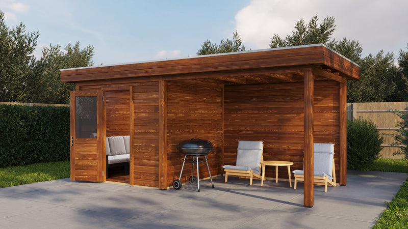 Drewton 5.4m x 2.5m