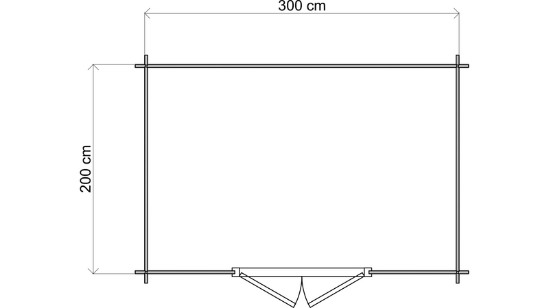 Dunswell 3m x 2m